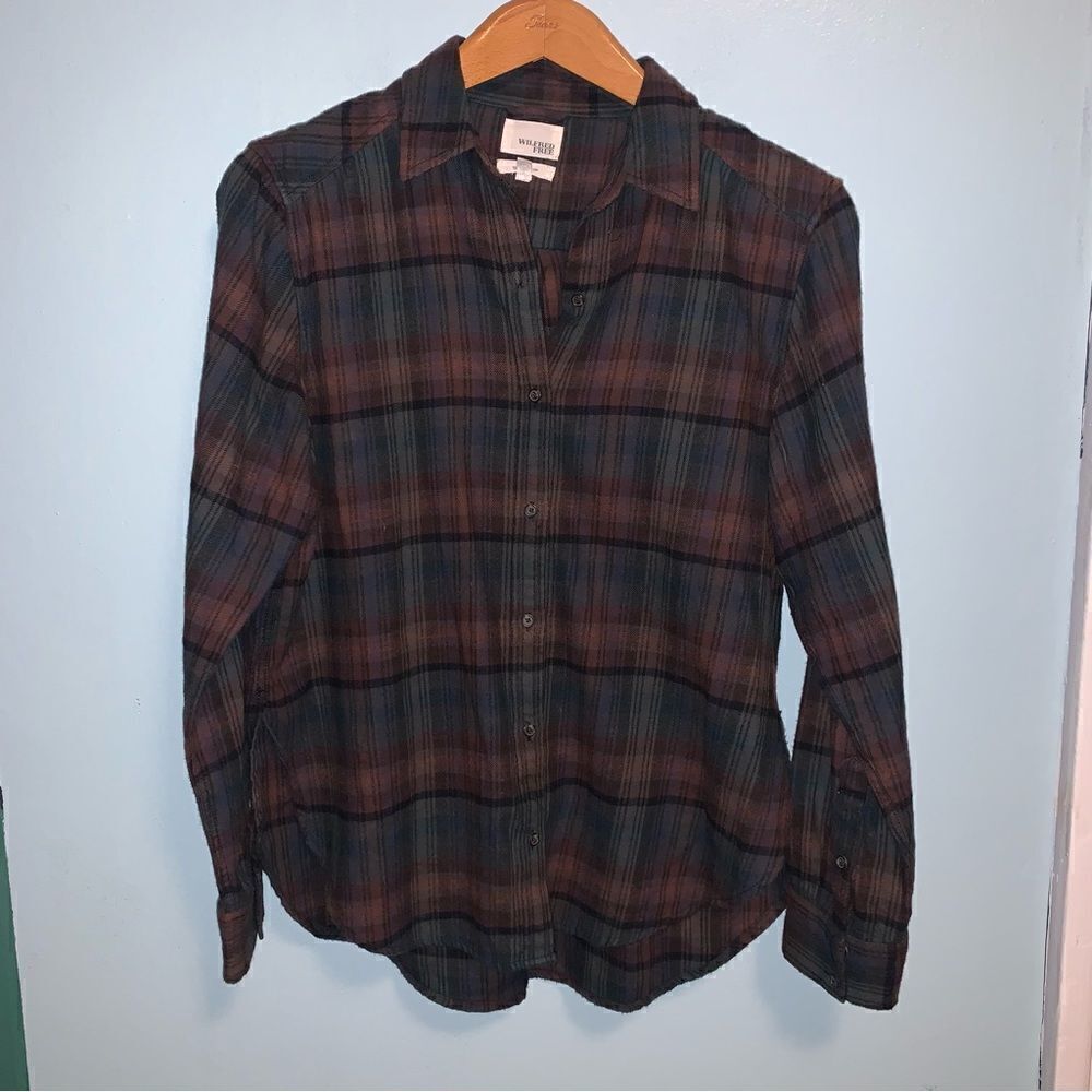 Wilfred Free ARITZIA Flannel Medium